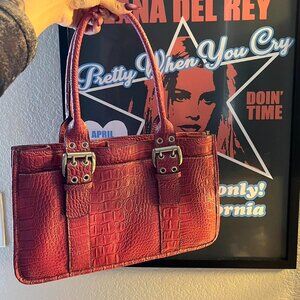 ೃ༄early 2000s y2k pink purse ೃ༄